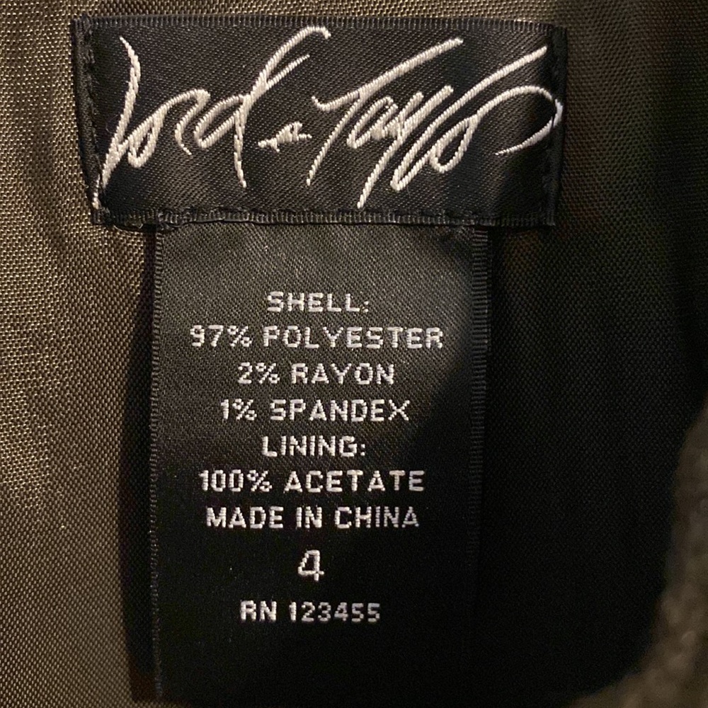 Military Style Jacket - Picture 6 of 8
